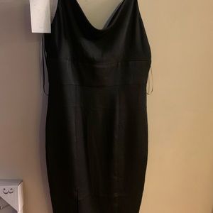 Black express dress